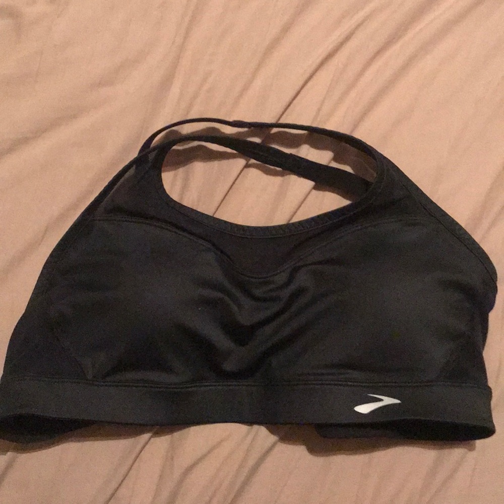 Brooks sports bra, size medium